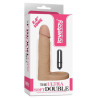 LoveToy Gode Vibrant pour Double pénétration 12 x 2.8 cm